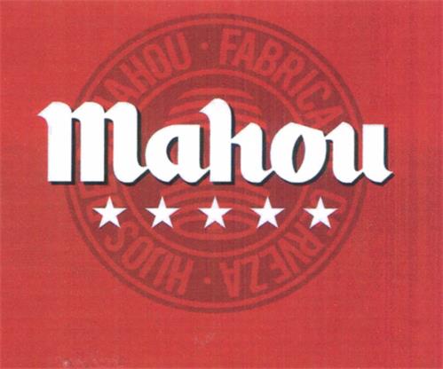 MAHOU trademark