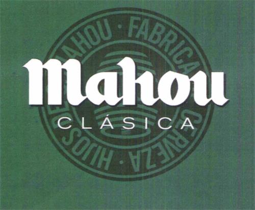 MAHOU CLASICA trademark