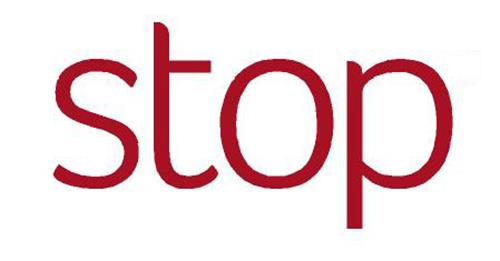 stop trademark