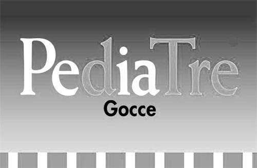 PediaTre Gocce trademark