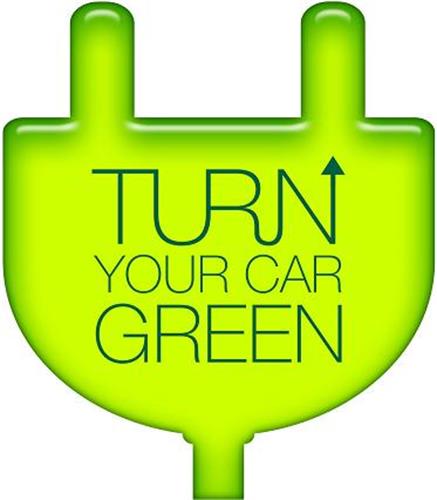 TURN YOUR CAR GREEN trademark