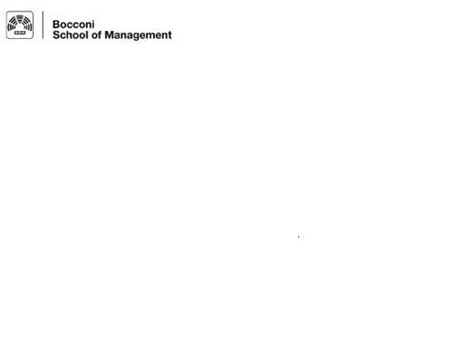 Bocconi School of Management trademark