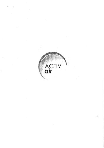 ACTIV' air trademark