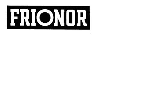 FRIONOR trademark