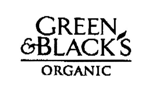 GREEN&BLACK'S ORGANIC trademark