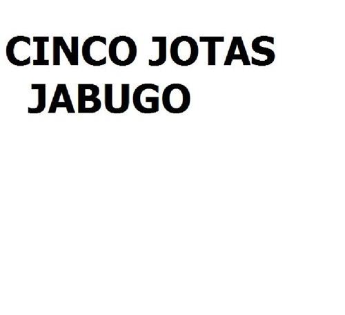 CINCO JOTAS JABUGO trademark