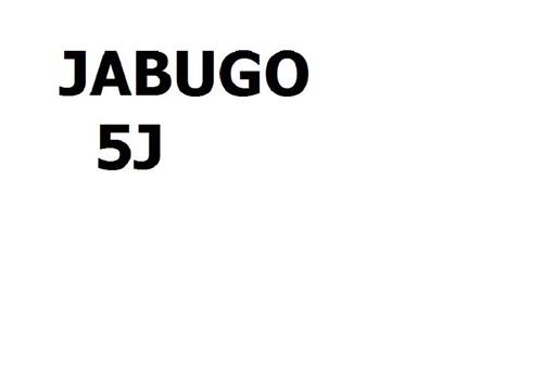 JABUGO 5J trademark