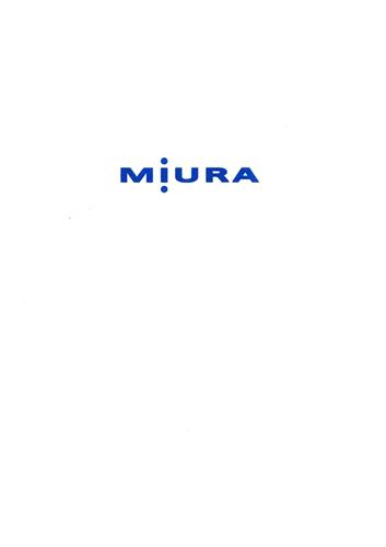 MIURA trademark