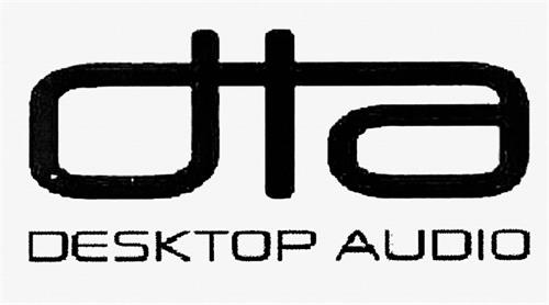 dta DESKTOP AUDIO trademark