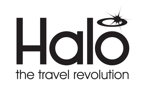 Halo the travel revolution trademark