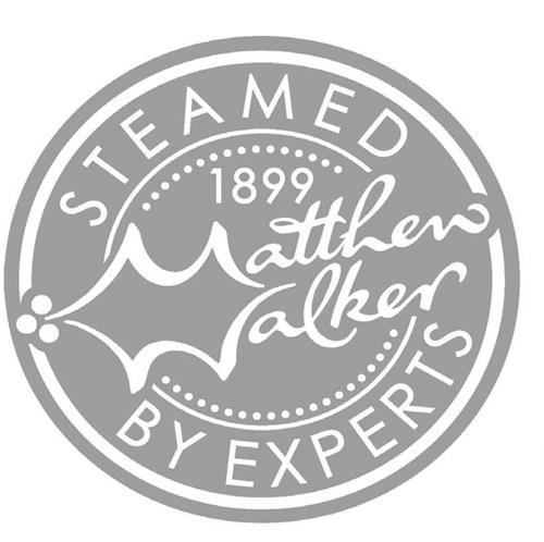 MATTHEW WALKER STEAMED BY EXPERTS trademark