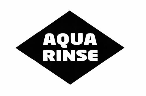 AQUA RINSE trademark