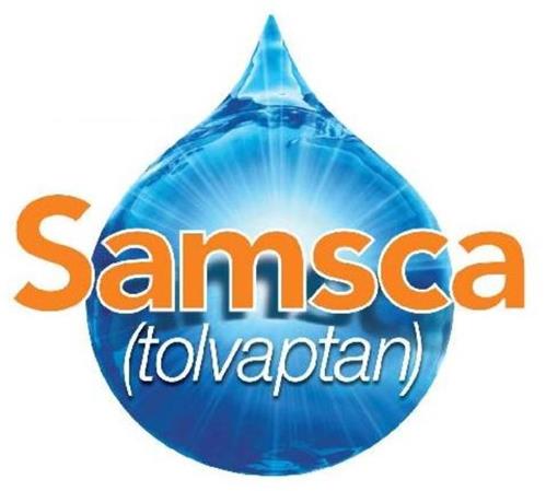 Samsca (tolvaptan) trademark