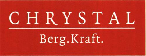 CHRYSTAL Berg.Kraft. trademark