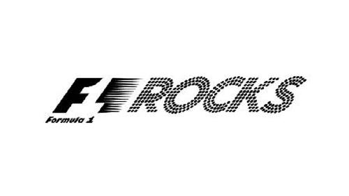 F1 ROCKS Formula 1 trademark