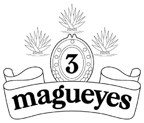 3 magueyes trademark