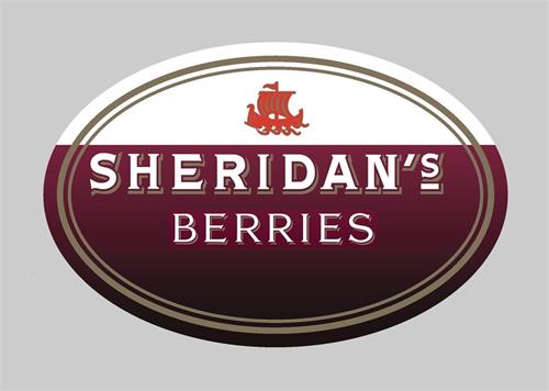 SHERIDAN'S BERRIES trademark