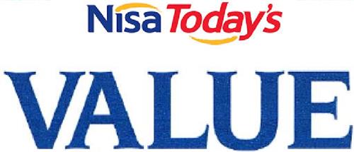 Nisa Today's VALUE trademark