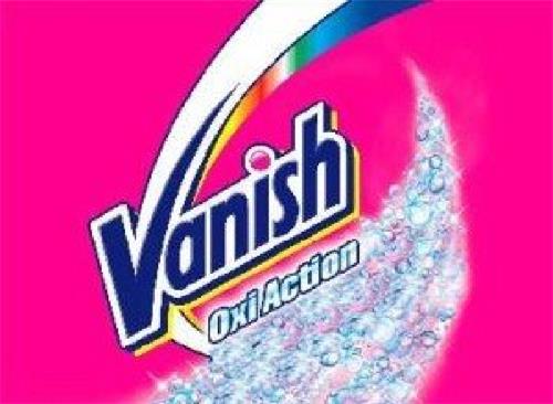 VANISH Oxi Action trademark