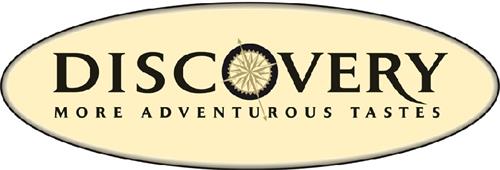 DISCOVERY MORE ADVENTUROUS TASTES trademark