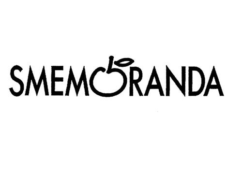 SMEMORANDA trademark