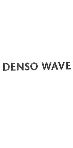 DENSO WAVE trademark