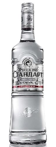 VODKA PLATINUM trademark