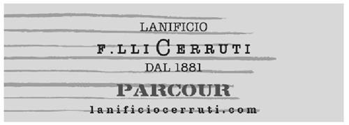 LANIFICIO F.LLI CERRUTI DAL 1881 PARCOUR lanificiocerruti.com trademark