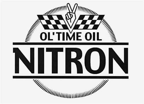 OL´TIME OIL NITRON trademark