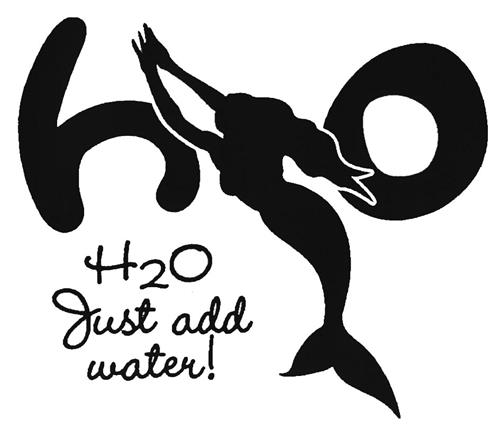 H2O Just add water! trademark