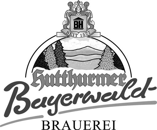 BH Seit 1577 Hutthurmer Bayerwald - Brauerei trademark