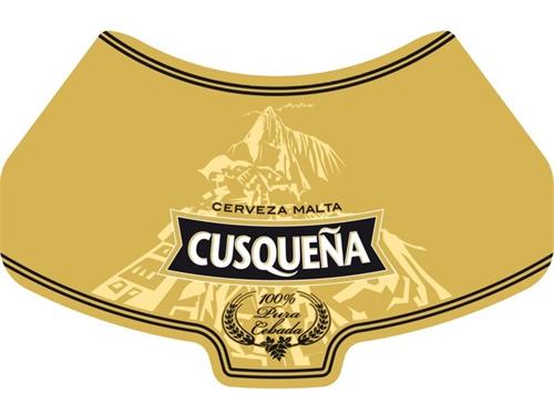 CERVEZA MALTA CUSQUEÑA 100% Pura Cebada trademark