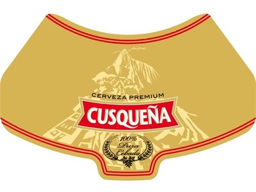 CERVEZA PREMIUM CUSQUEÑA 100% Pura Cebada trademark