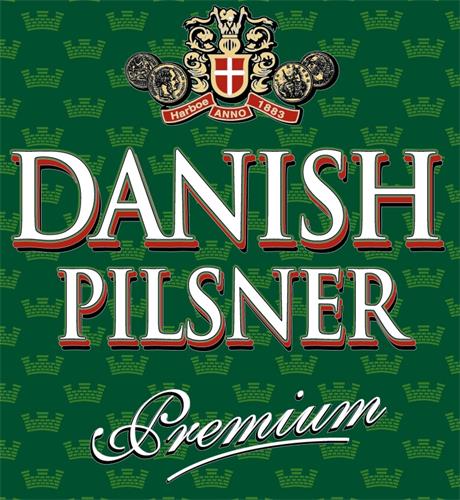 Danish Pilsner Premium
Harboe anno 1883 trademark