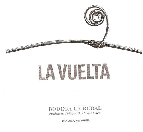 LA VUELTA
BODEGA LA RURAL FUNDADA EN 1885 POR DON FELIPE RUTINI MENDOZA ARGENTINA trademark