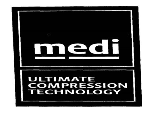 medi ULTIMATE COMPRESSION TECHNOLOGY trademark