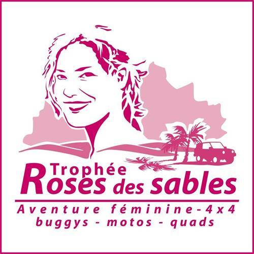 TROPHEE ROSES DES SABLES AVENTURE FEMININE - 4X4 BUGGYS - MOTOS - QUADS trademark