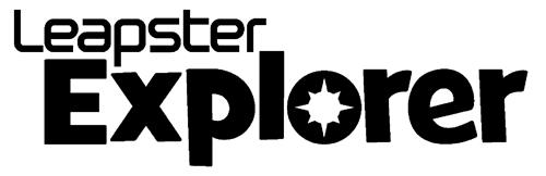 Leapster Explorer trademark