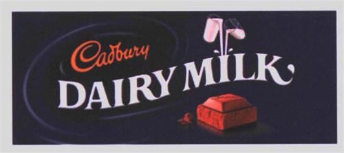 Cadbury DAIRY MILK trademark