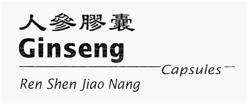 Ginseng Capsules trademark