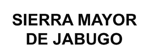 Sierra Mayor de Jabugo trademark