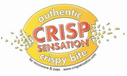 authentic CRISP SENSATION crispy bite trademark