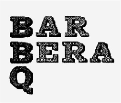 BARBERAQ trademark