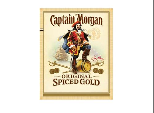 CAPTAIN MORGAN ORIGINAL SPICED GOLD trademark