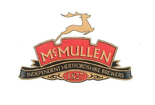 Mc.MULLEN INDEPENDENT HERTFORDSHIRE BREWERS 1827 trademark