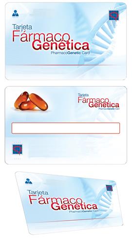 TARJETA FÁRMACO GENÉTICA trademark