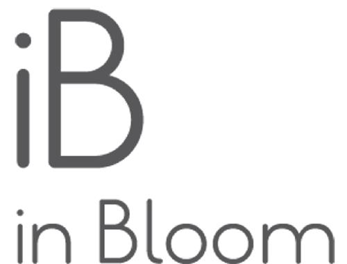 iB in Bloom trademark