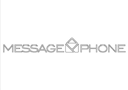 MESSAGE PHONE trademark