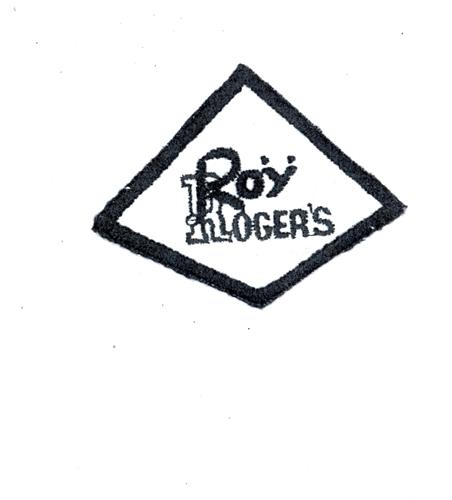 roy roger's trademark