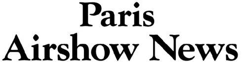 PARIS AIRSHOW NEWS trademark